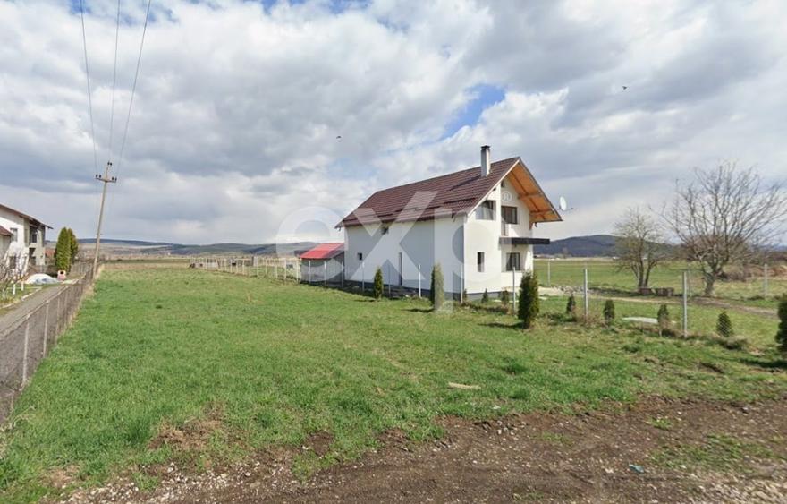 Teren intravilan, Bod- 1300 mp. CU, PUZ aprobat. 45000 euro. 34.5 E/mp - 1