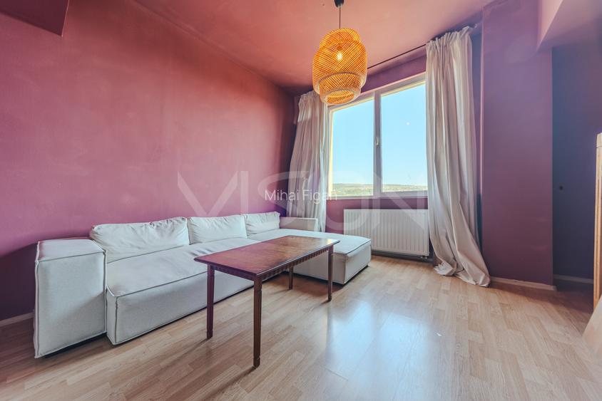 ⚡TUR VIRTUAL 2 camere pe 2 niveluri | 60 mp | mobilat mediu | bloc nou | Oașului