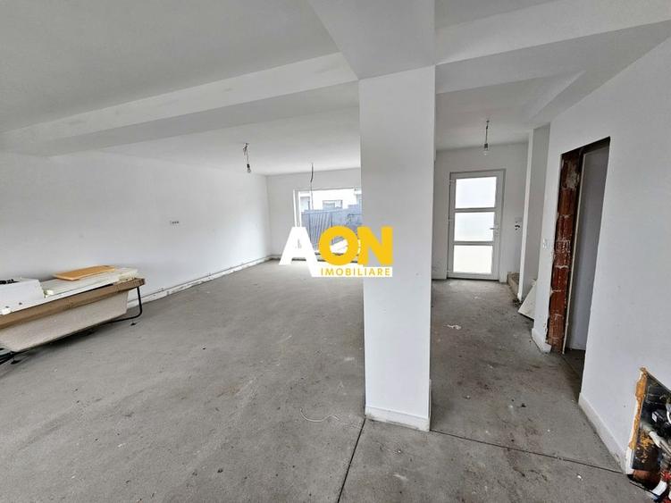 Casa tip insiruit, 4 camere, semifinisata, 275 mp teren, Alba-Micesti - 7