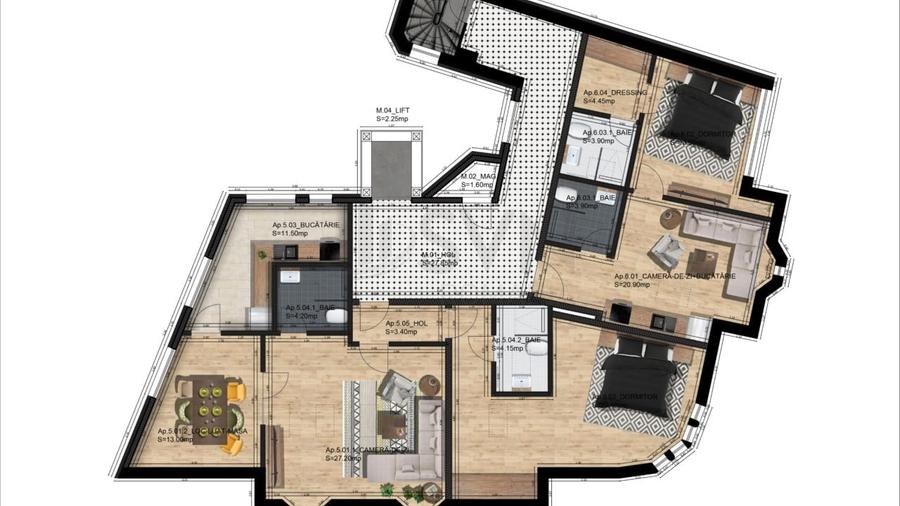 REC3001138 Cladire Subsol 2 Etaje si Mansarda 856 mp zona centrala Sector 2 Bucu - 8