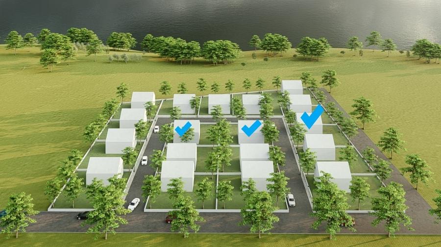 Teren intravilan pe malul lacului Fundulea – loturi 440–525 mp - 2