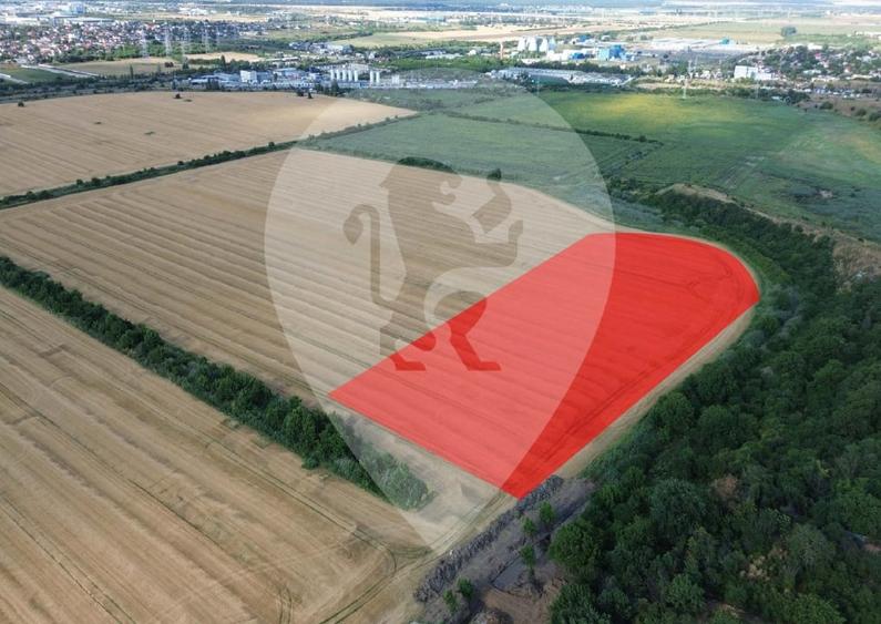 Teren de vanzare intravilan&acirc; Popesti-Leordeni&acirc; zona Confort City/ Splaiul Unirii - 1