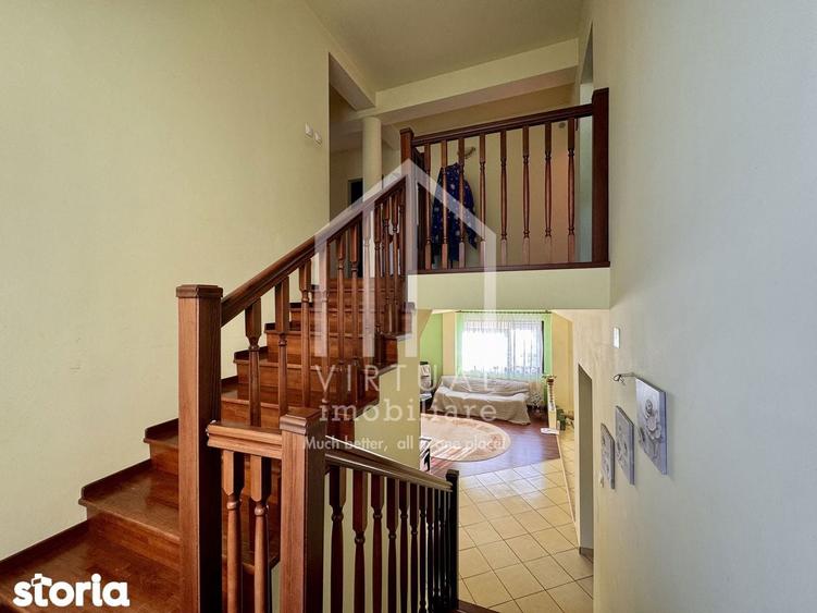 Casa individuala cu 6 camere, 500mp teren, priveliste spre munti - 18