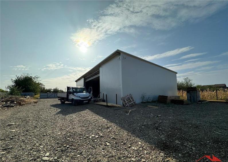 Hala industriala 275mp si teren 3185mp de in Garoafa - 11