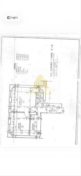 Apartament 2 camere –Str. Hărmanului nr. 46 - 3