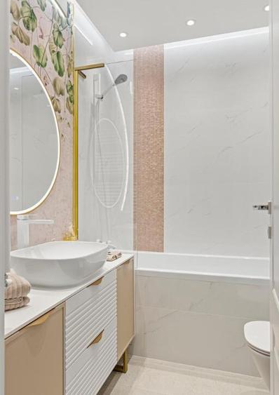 || 7 MINUTE METROU BERCENI || Apartament studio-51 mp - 14