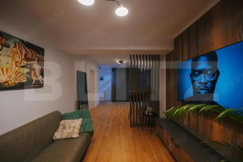 Apartament de inchiriat 2 camere, open space, Valea Rosie - 5