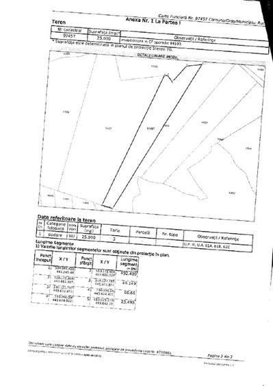 Vand padure 5 ha, Satic, Rucar-Bran - 6