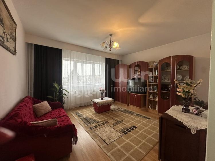 Apartament 3 camere | Decomandat | Etaj 4/10 | Zona Nora Manastur - 1