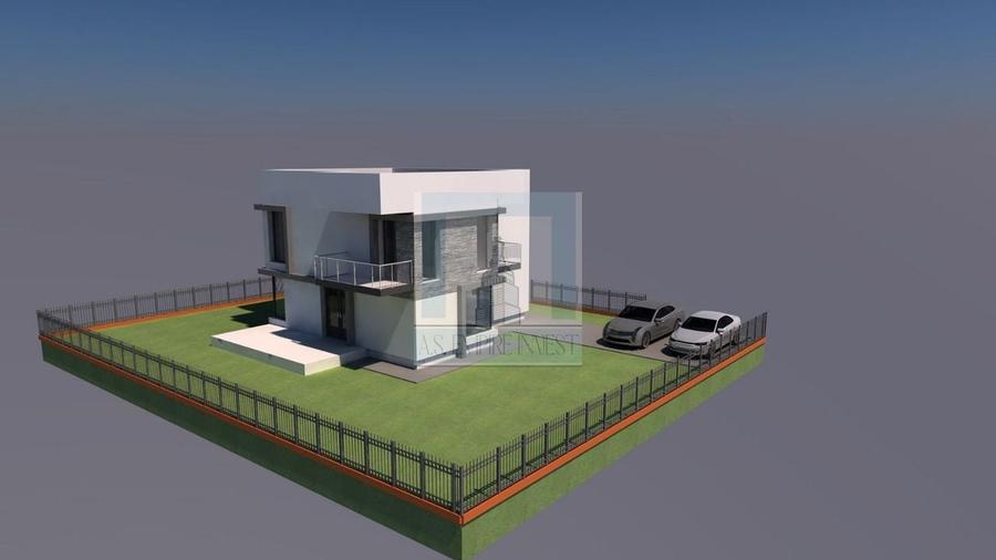 Casa/Villa ,stil Mediteranean, finalizată - zona Primăverii/Sanpetru - 4