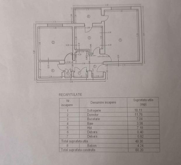 Apartament 2 camere Husi - 5