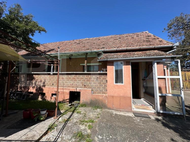 Casa saseasca de vanzare, curte, gradina, teren 3000 mp - Jimbor, jud Brasov - 6