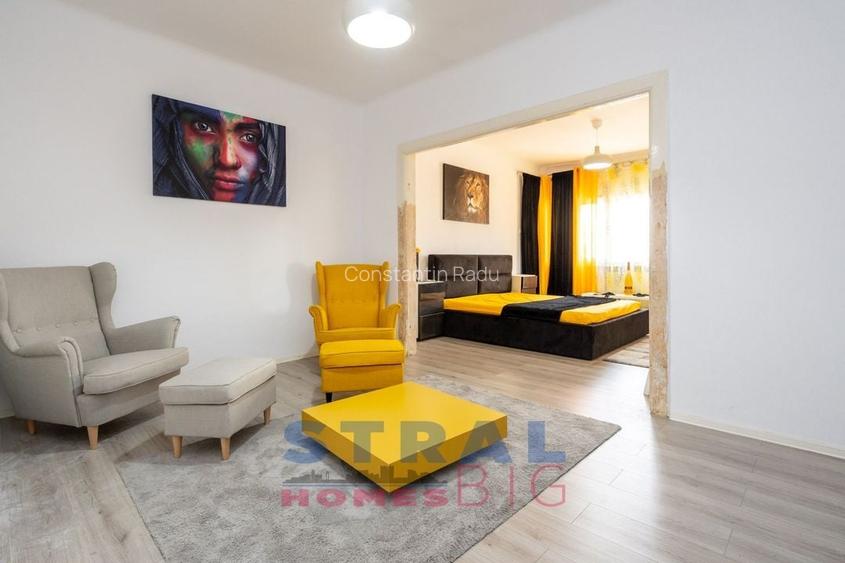 Apartament cu 2 camere nedecomandat, mobilat în Muncii Apartament cu 2 camere nedecomandat, mobilat în Muncii