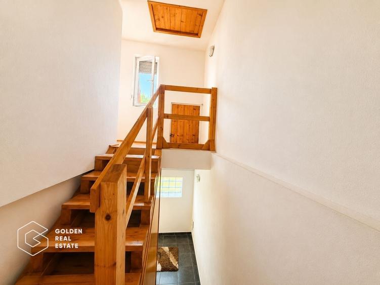 Casa cu teren 688 mp, 2 corpuri de cladire, Parneava - 12