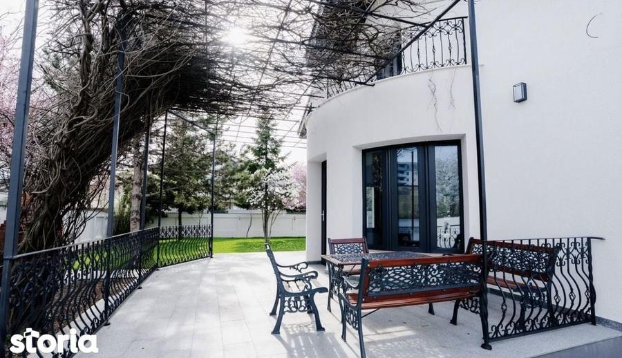 Vila 6 camere de inchiriat | Pipera-Aviatiei - 13