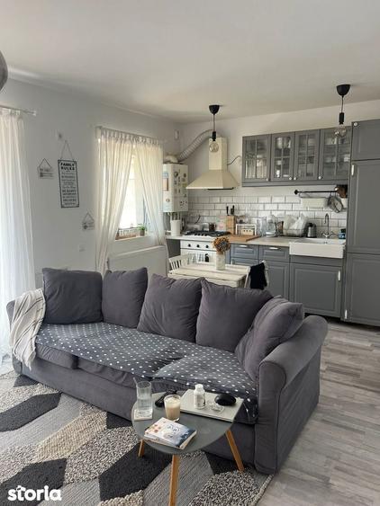 Trapezului - Vitioara, casa 3 camere + 25mp curte, mobilata si utilata - 4