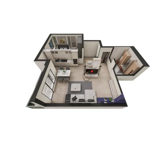 Apartament 2 camere Constanta - O.B.A LUXURY PLUS- Predare Iunie 2026 - 15