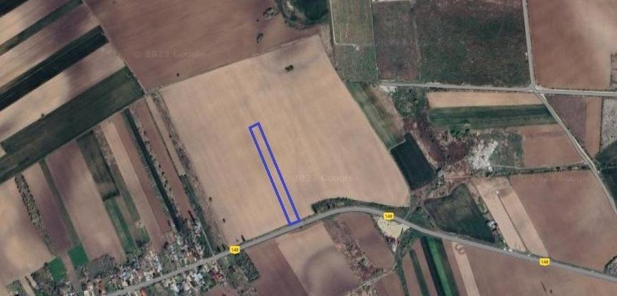 Vanzare teren 5.000 mp, stradal, DC 148 Bolintin Deal - Poenari - 3