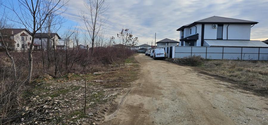 Teren intravilan Domnesti, str.Fortului, deschidere=26.ml, adancime=15ml, 72E/mp - 4