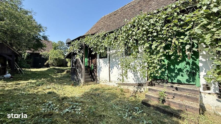 Proprietate unica de vanzare in Viscri langa casa regelui Charles - 1