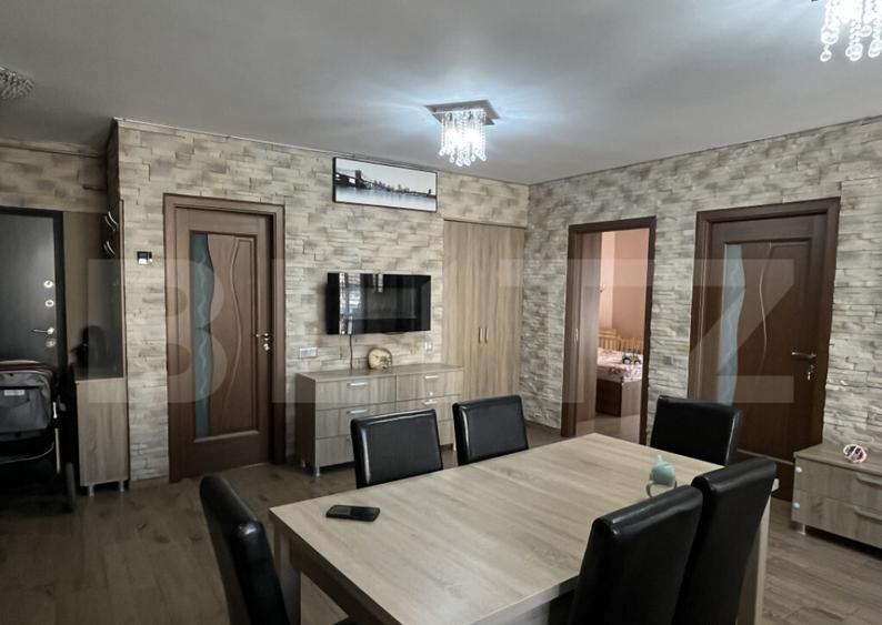 Apartament cu 3 camere, modern, parcare subterana, 71 mp, z - 12