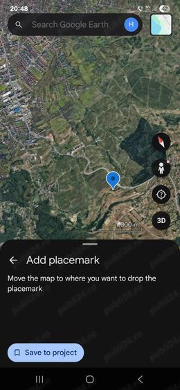 Vand teren intravilan Feleac zona husqvarna - 1
