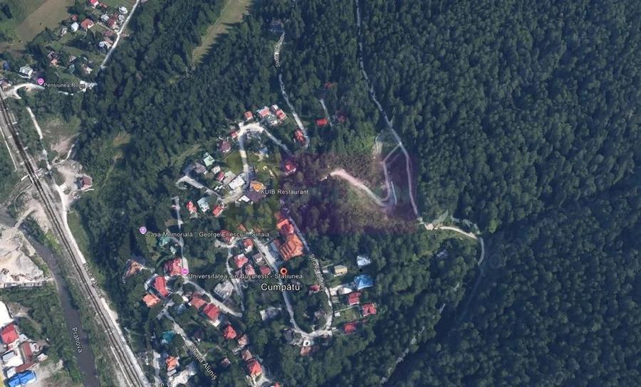 Teren extravilan in Sinaia (25 euro/mp) - 2