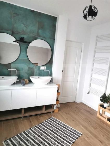 Casa la cheie, 136 mp, 450 mp teren, cu panorama si spatiu verde - 6