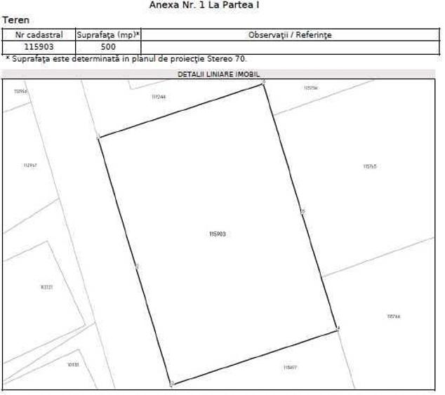 Domnesti, Strada Boema (Fortului), Intravilan, 500 mp - 2
