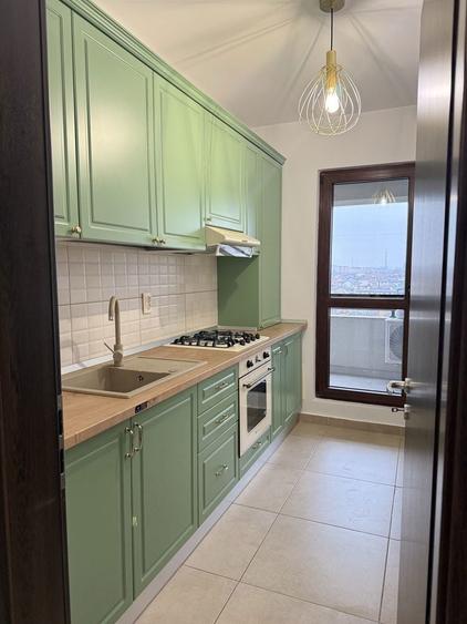 Apartament 2 camere cu loc parcare rond Cristalului cart Scandinavia - 2