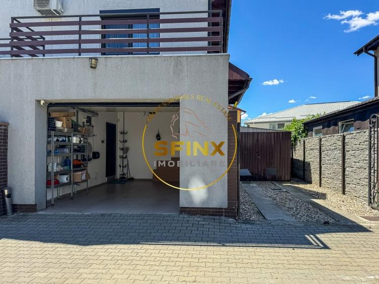 Casa individuala 5 camere teren 500mp Chiajna - sauna - 29