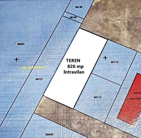 Teren intravilan 826mp langa Dedeman Giurgiului, strada Tiparnitei - 2