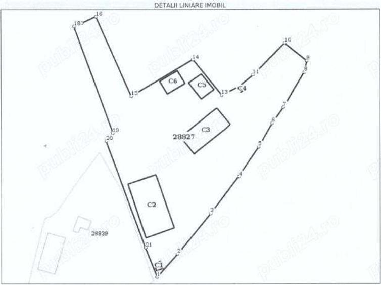 Inchiriere teren 3800 mp langa Bucuresti - depozitare productie distributie - 1