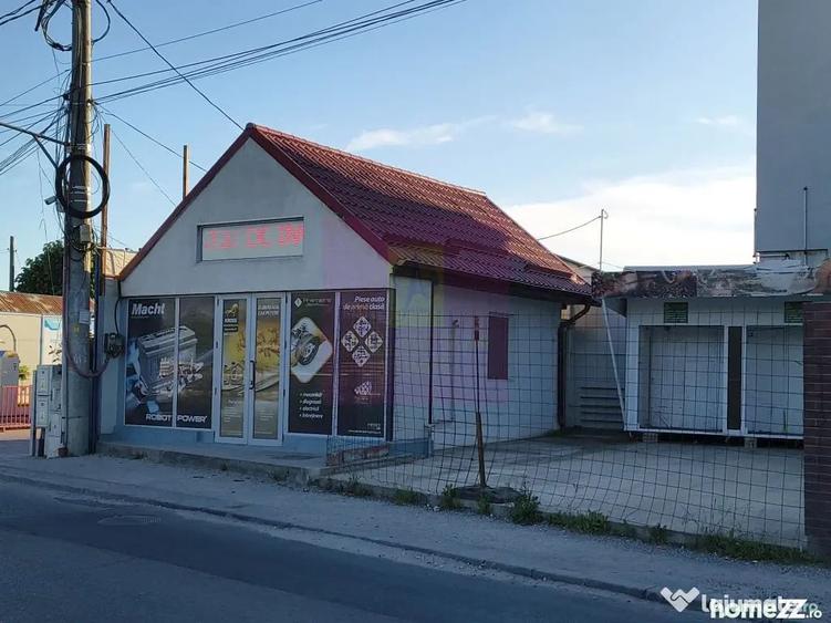 Spațiu comercial, de 25 mp, în Cățelu