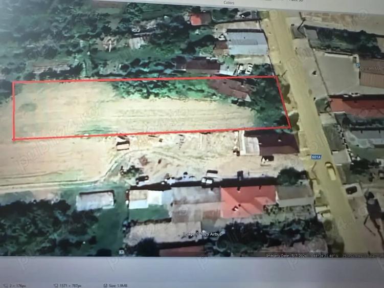 Teren intravilan 3500 m2 in Brezoaele, Dambovita - 1
