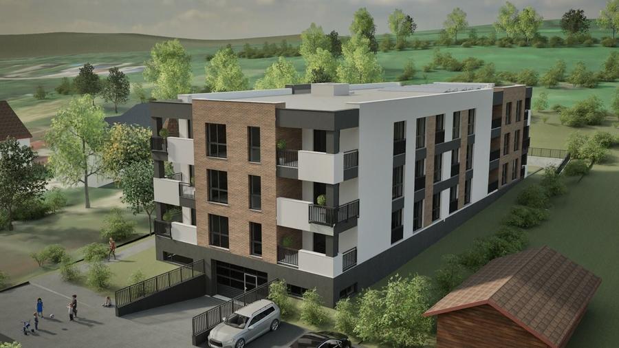 Apartament 4 camere,3bai,136mp.utili+19mp terase acoperite - 1