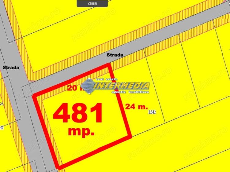 Teren Intravilan 481mp Alba Micesti Teren Intravilan 481mp Alba Micesti