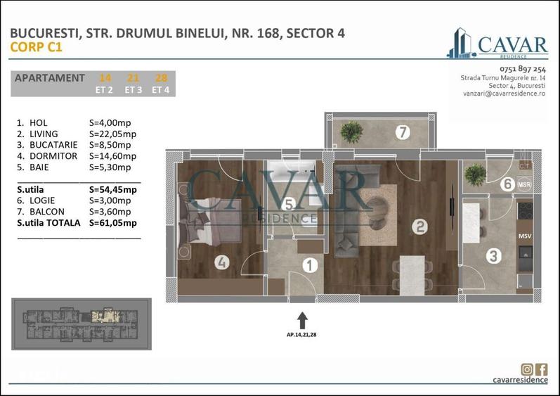 Cavar Residence Drumul Binelui 168 Finisaje Premium - 1