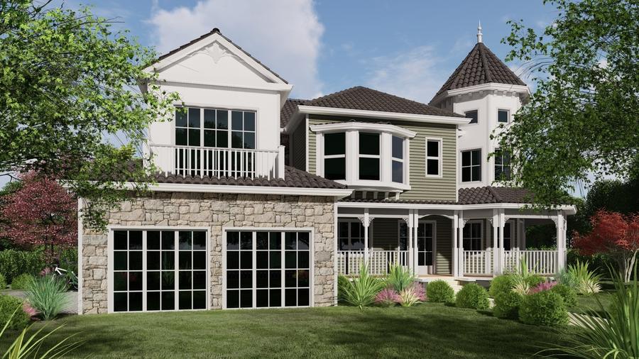 Vila San Francisco, 5 dormitoare, 934mp teren, piscina, zona Paradisul Verde - 1