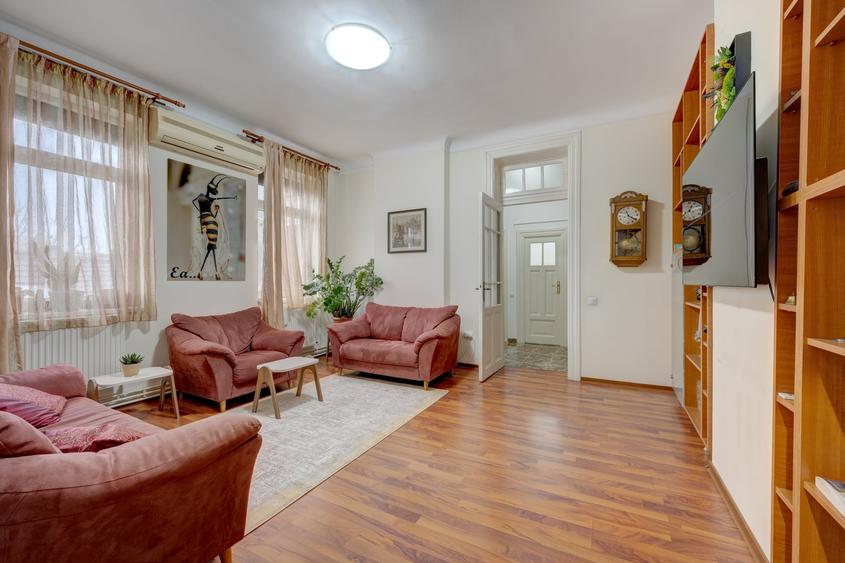 Apartament interbelic spațios – 4 camere - 98 mp - Tudor Vladimirescu – COMISION - 1