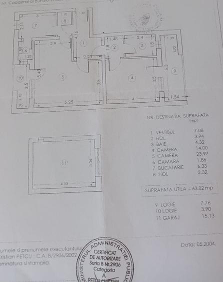 Jiului-Poligrafiei,mobilat/utilat lux,garaj ,bloc tip boutique,zona verde Pajura - 16