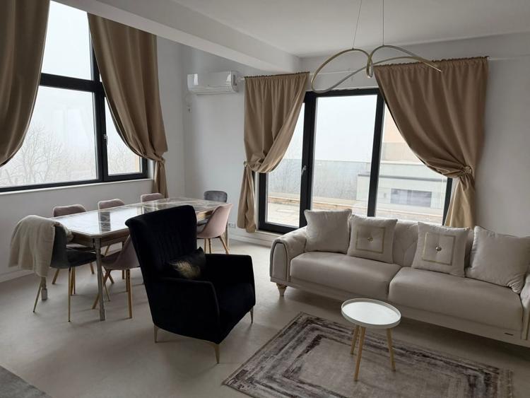 Duplex de 3 camere, 100 mp, parcare, aproape de metrou, zona Straulesti - 1