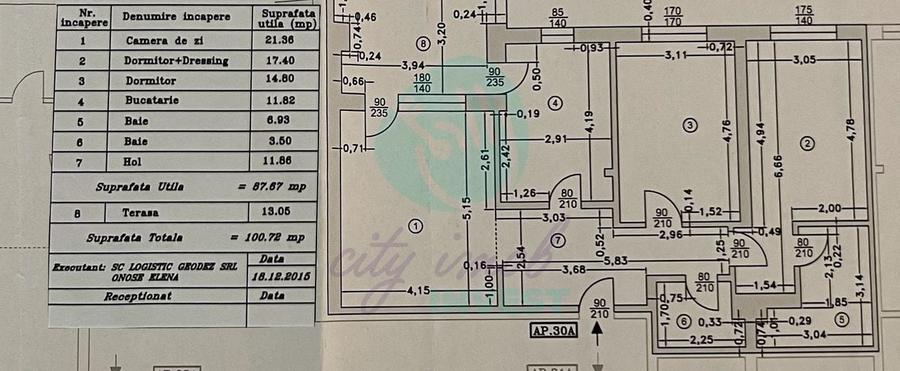 3 camere Aviației | Terasă 13 mp | 2 băi | Parcare subterană inclusă - 5