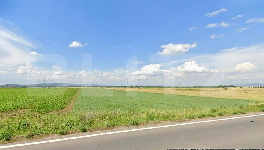 Teren agricol de 21200 mp, în Hărman