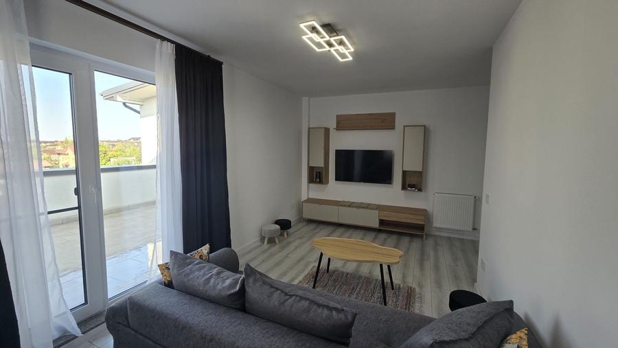Apartament cu 2 camere decomandat în Valea Lupului