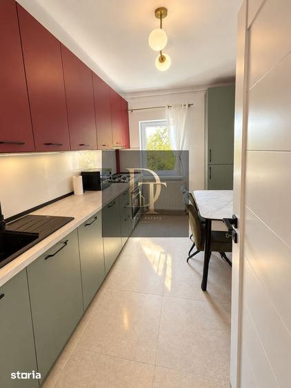 Apartament cu 2 camere decomandat în Valea Cetății
