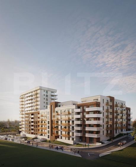 Apartament cu 2 camere semidecomandat în Dâmbul Rotund — fotografia 1