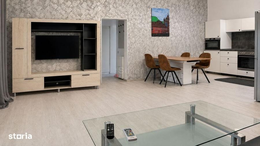 Apartament cu 3 camere în Brașovul Vechi