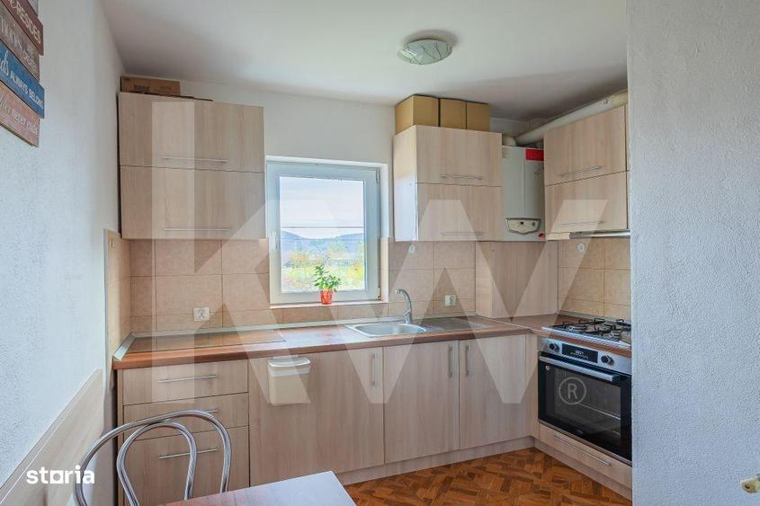 Apartament cu 2 camere decomandat, mobilat în Șelimbăr — fotografia 2