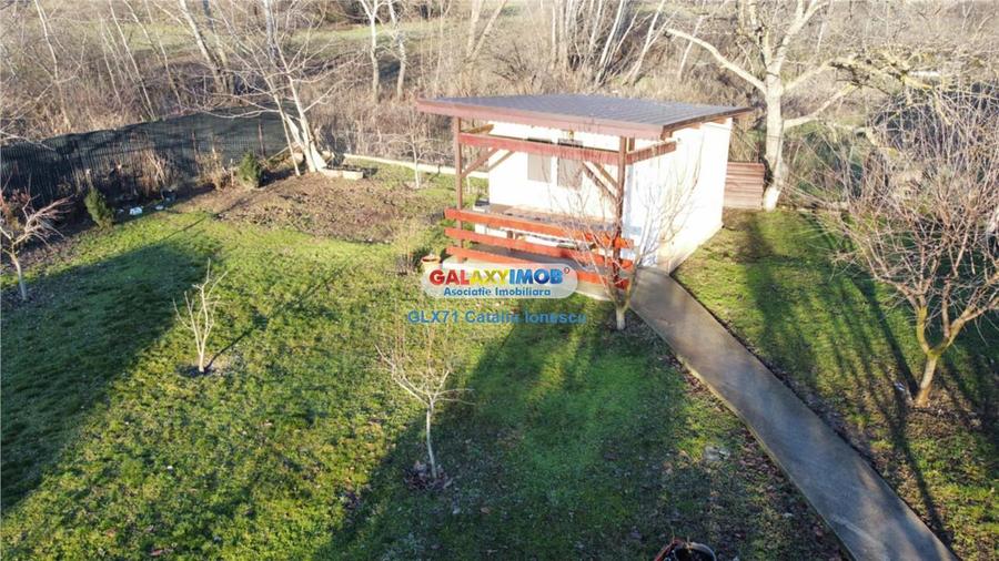 Casă cu 4 camere cu Teren 1060 Mp în Buturugeni